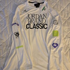 Jordan Brand Classic Men's Long Sleeve Shirt-New W/ Tags!